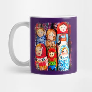 Matryoshka Mug